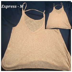 Sweater tank